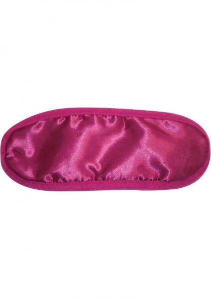 Sex & Mischief Satin Hot Pink Blindfold