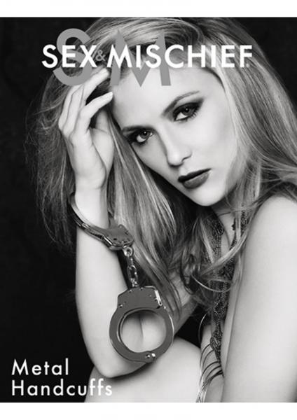 S&M Metal Handcuffs