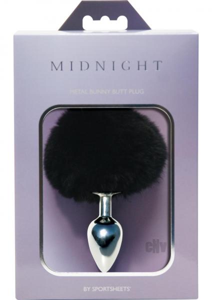 Sincerely, SS Metal Bunny Butt Plug