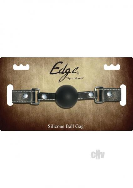 Edge Silicone Ball Gag