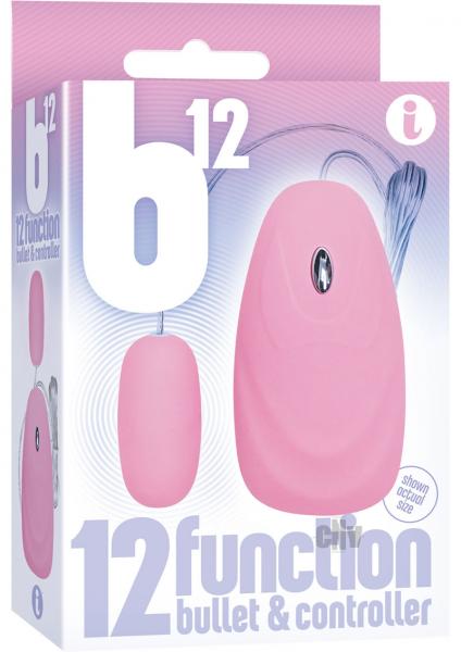 The 9 B12 Bullet Pink