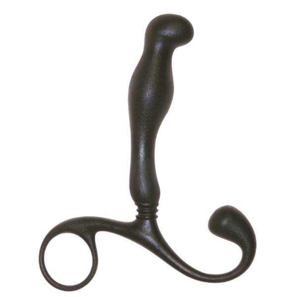 P Zone Plus Prostate Massager Black