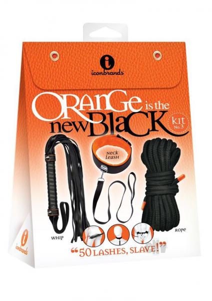Orange Is The New Black, Kit #3  50 Lashes, Slave!