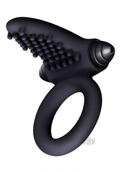 The 9's, S-bullet Ring - Tongue, Silicone