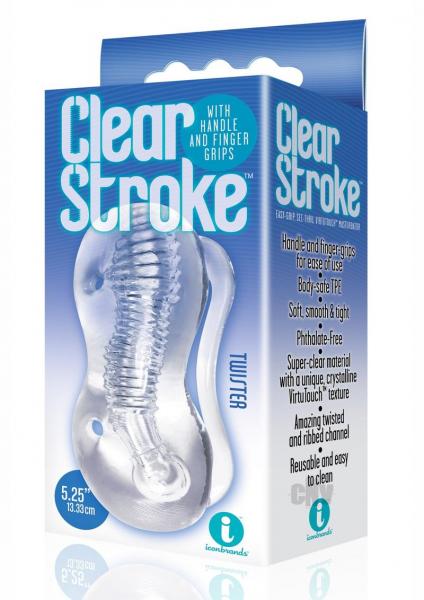 The 9's, Clear Stroke - Twister, Masturbator