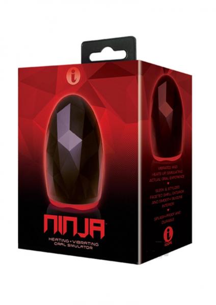 Falcon Ninja Rechargeable Heating Oral Masturbator