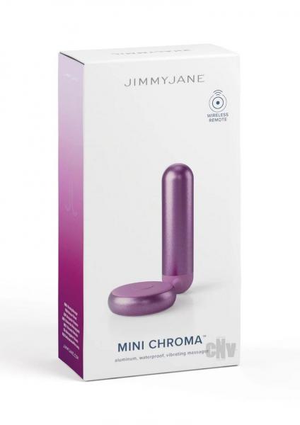 Jimmyjane Mini Chroma Wireless Remote Purple