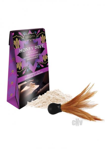 Kama Sutra Honey Dust Raspberry 1oz