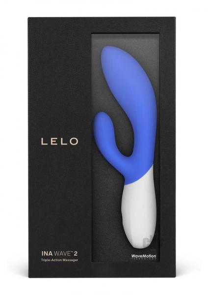 Lelo Ina Wave 2 Dual Stimulator Blue