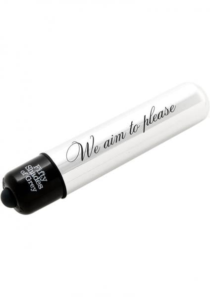 Fifty Shades We Aim To Please Bullet