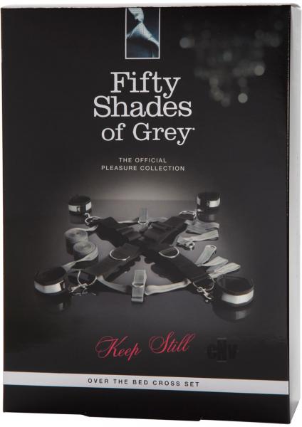 Fifty Shades Keep Still Over The Bed Cross Restraint