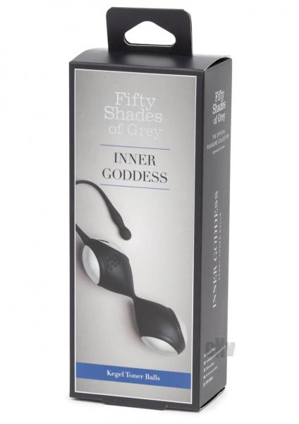 Fifty Shades Of Grey Inner Goddess Kegel Toner Balls 2.7oz
