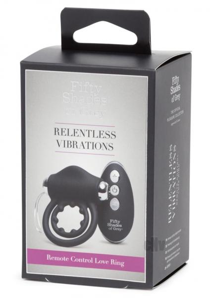 Fifty Shades Of Grey Relentless Vibe Remote Love Ring
