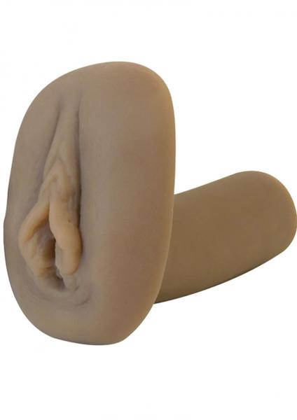 Real Skin Vibrating Latin Pussy Masturbator