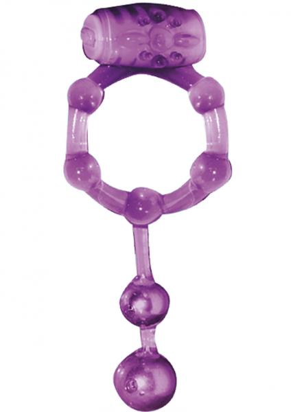 Macho Erection Keeper C Ring - Purple