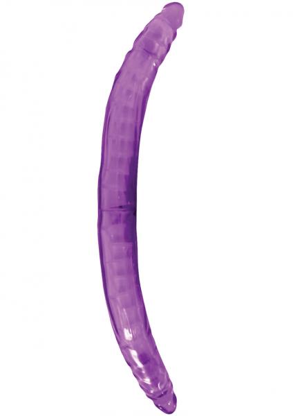 Bendable Vibrating Double Dong