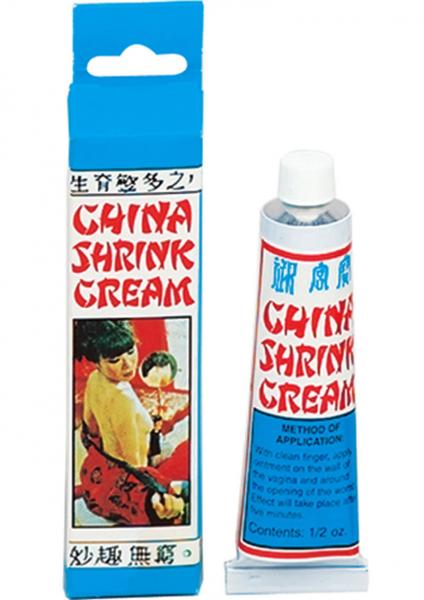 China Shrink Cream .05oz