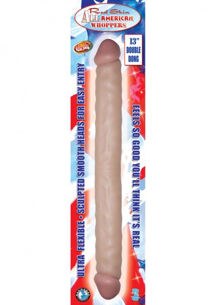 Whopper Double Dong 13''- Beige