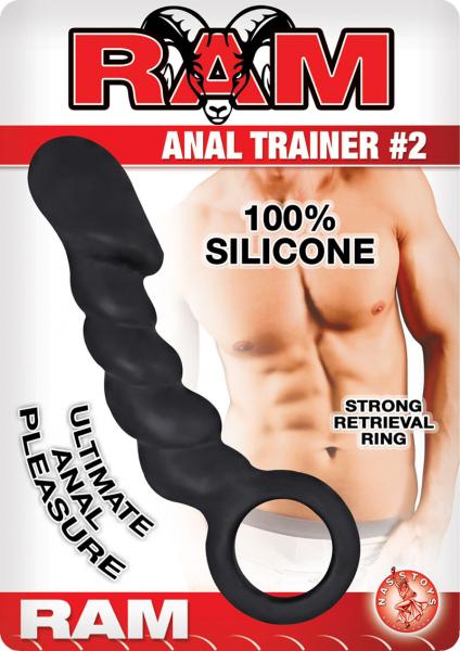 Ram Anal Trainer #2 - Black