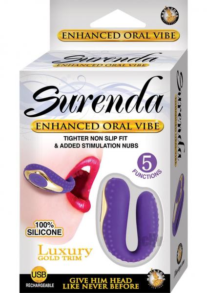 Surenda Enhanced Oral Vibe - Purple