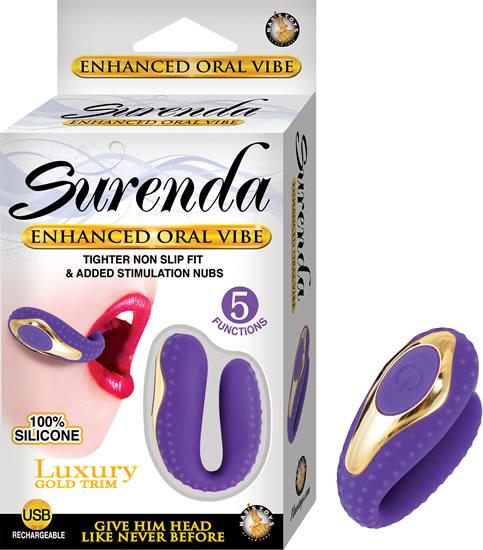 Surenda Enhanced Oral Vibe - Purple