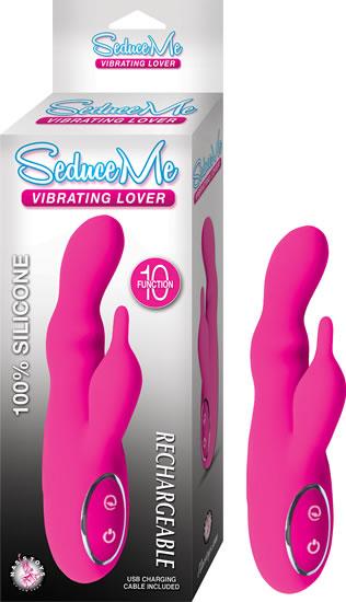 Seduce Me Vibrating Lover Silicone Vibrator