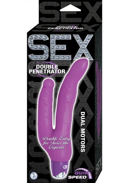 Sex Double Penetrator Vibrator