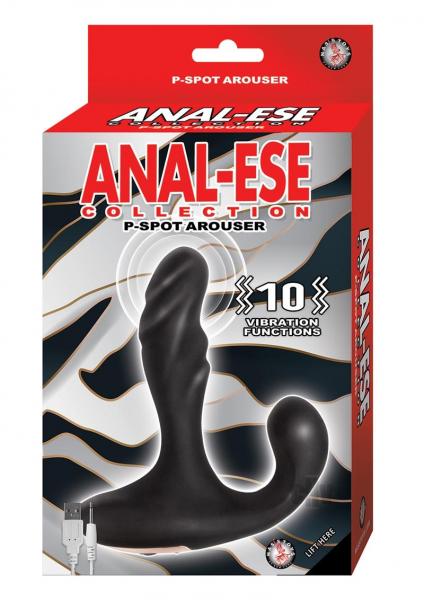 Anal-ese Collection P-spot Arouser - Black