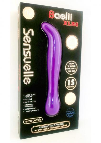 Sensuelle Baelii Xlr8 Turbo Flexi Vibe