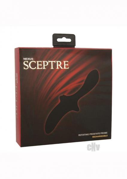Nexus Sceptre Rotating Prostate Probe Black