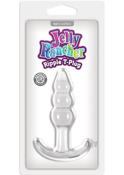 Jelly Rancher T Plug Ripple Clear