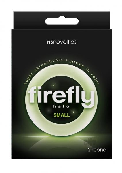Firefly Halo Glow In The Dark Cock Ring Small