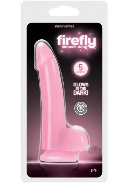 Firefly Smooth Glowing Dong 5 inches