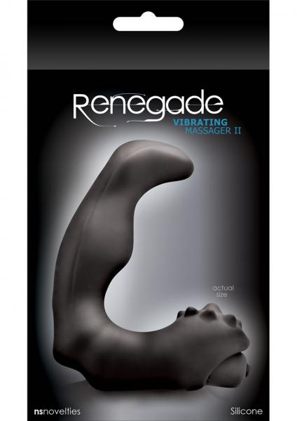 Renegade - Vibrating Massager II - Black