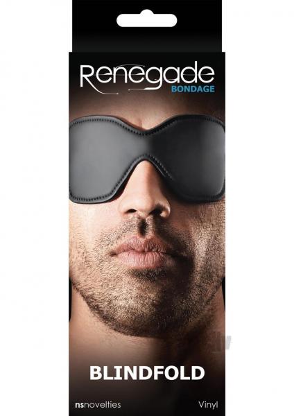 Renegade Bondage Blindfold Black O/S