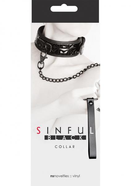 Sinful Black Collar