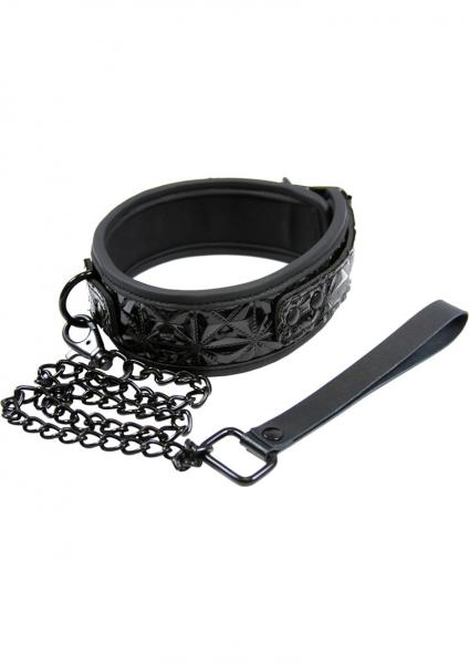 Sinful Black Collar