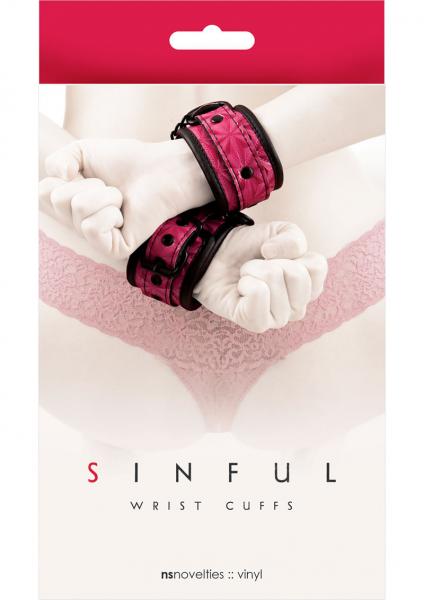 Sinful Wrist Cuffs
