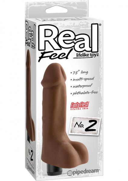 Real Feel Lifelike Toyz No.2 - Brown