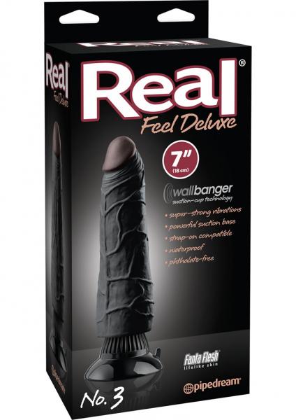 Real Feel Deluxe # 3 - Black