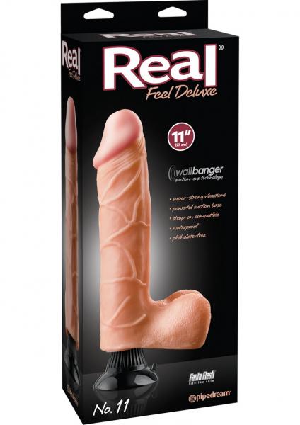 Real Feel Deluxe no.11 11-Inch - Flesh