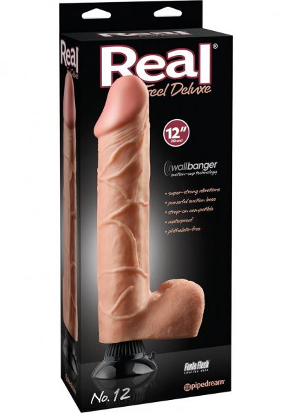 Real Feel Deluxe no.12 12-Inch - Flesh