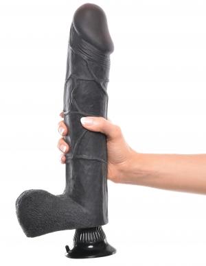 Real Feel Deluxe No 12 Wallbanger Vibrating Dildo