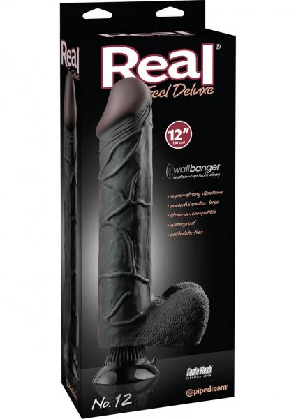 Real Feel Deluxe No 12 Wallbanger Vibrating Dildo