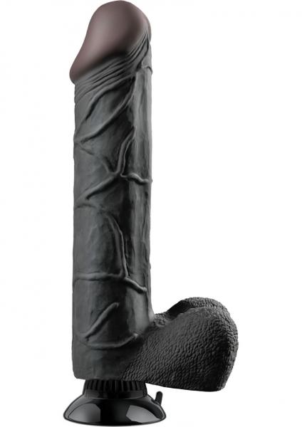 Real Feel Deluxe No 12 Wallbanger Vibrating Dildo