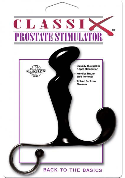 Classix Prostate Stimulator Black