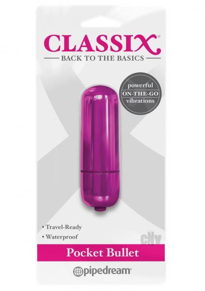 Classix Pocket Bullet - Pink