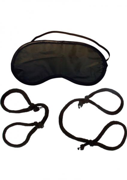 Fetish Fantasy Silk Rope Bondage Set