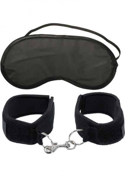 Fetish Fantasy First Timers Cuffs Black