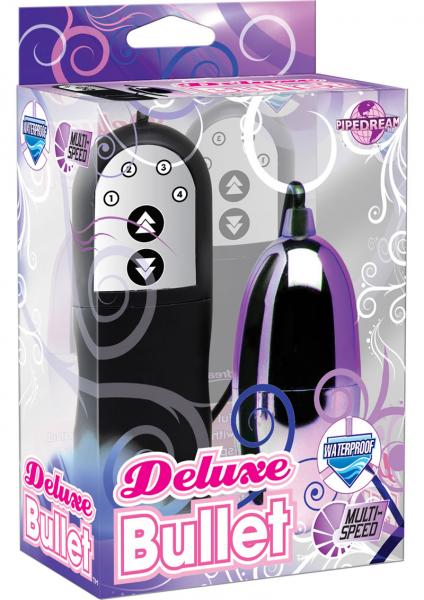 Deluxe Multi Speed Bullet Purple